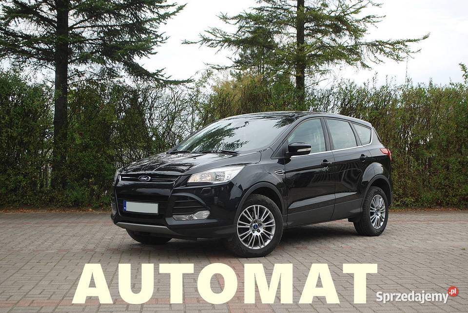 Ford Kuga 4x4 Automat Zarejestrowany w Polsce nieuszkodzony Ford Słupsk