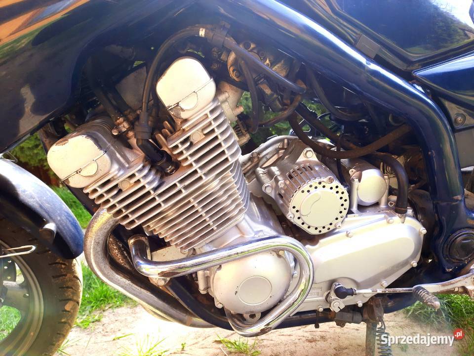 Yamaha diversion 900 z 2003r przygotowana do lubelskie Tomaszów Lubelski