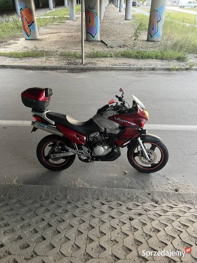 Honda Varadero 125 ekstra dodatki