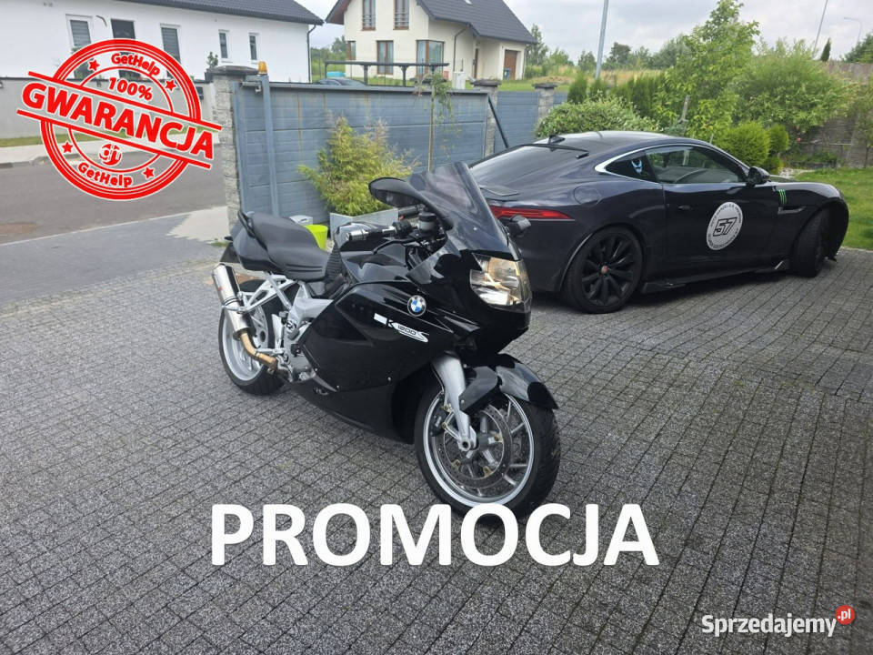BMW K K1200 S 163 Grzane Manetki Komputer ESA 37321km sprzedam
