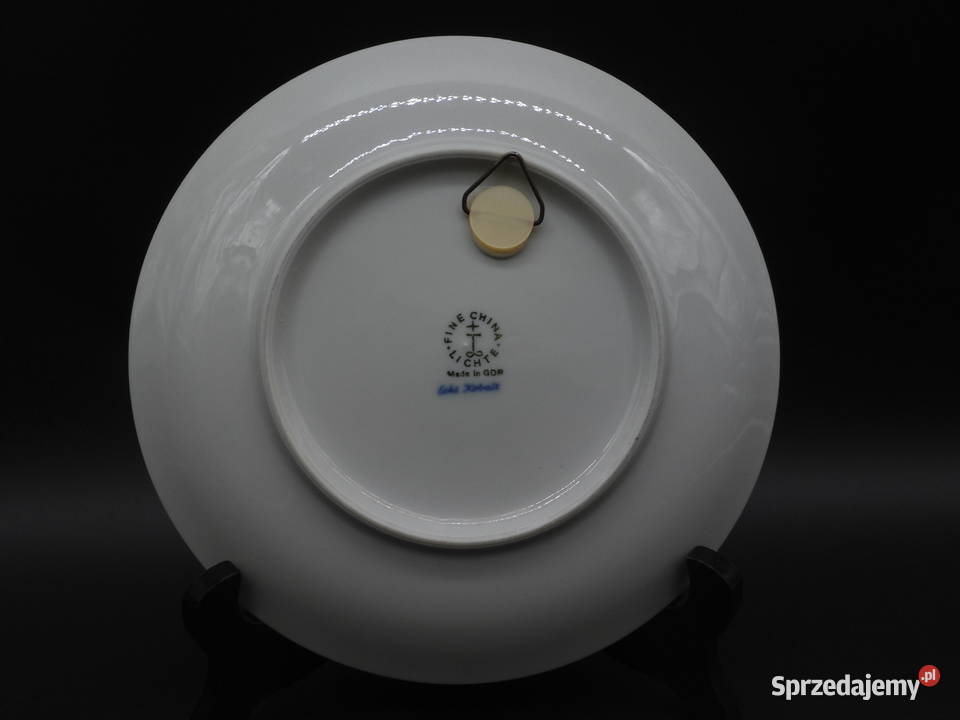 Talerz kolekcjonerski z motywem wielkopolskie Raszków