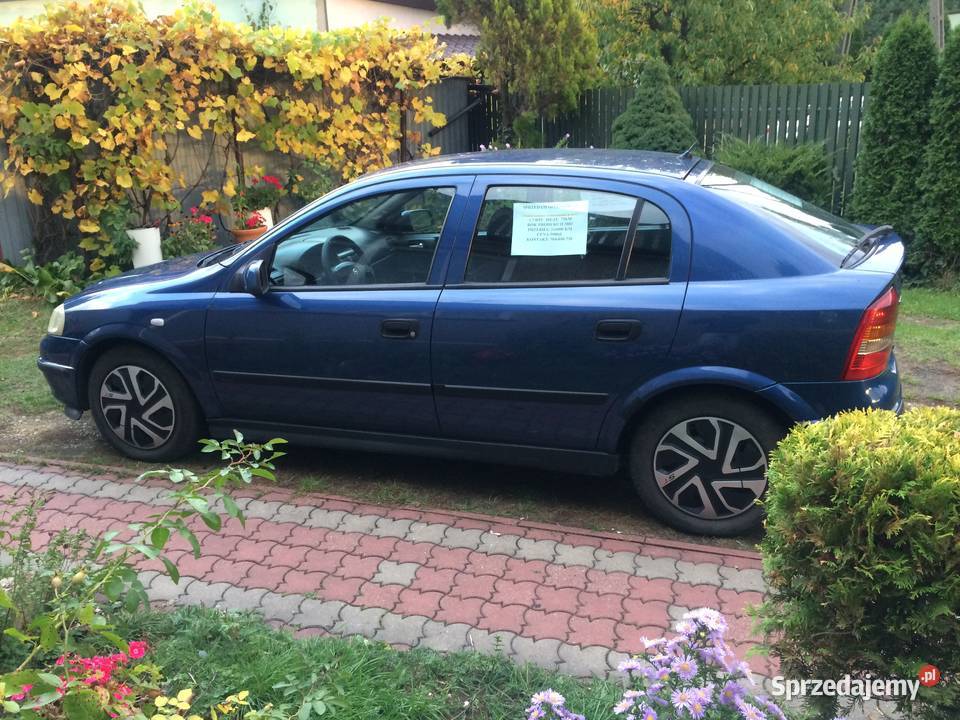 Opel Astra G 2002 17 DTI Isuzu Zadbany Oszczędny Dąbrowa Górnicza
