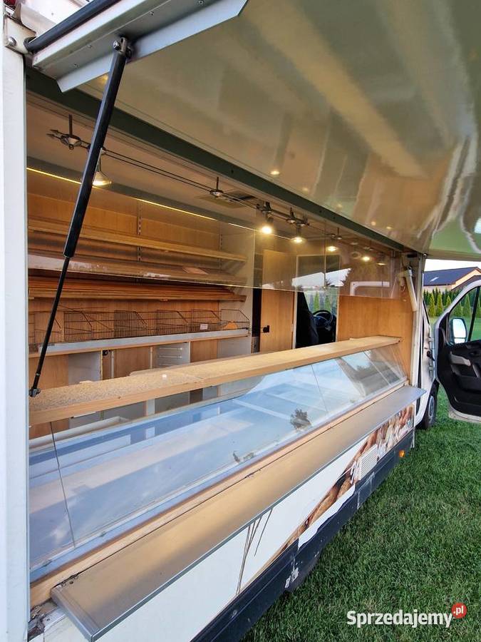 Renault Renault Master Food truck autosklep 2299cm3 lubuskie sprzedam