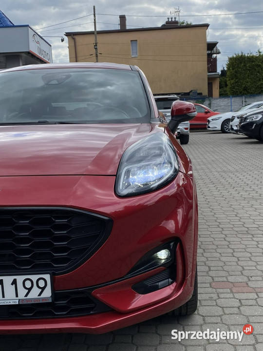 Ford Puma ST line Navi podgrzewane fotele śląskie Tarnowskie Góry