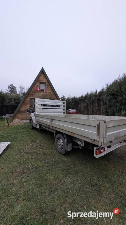 Syndyk sprzeda Peugeot BOXER z 2018 Luboń