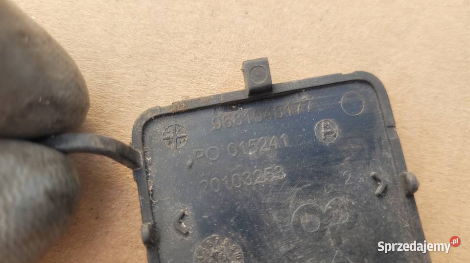 CITROEN C5 III X7 ZAŚLEPKA HAKA ZDERZAKA TYŁ osobowe Pozostałe Ruda Śląska