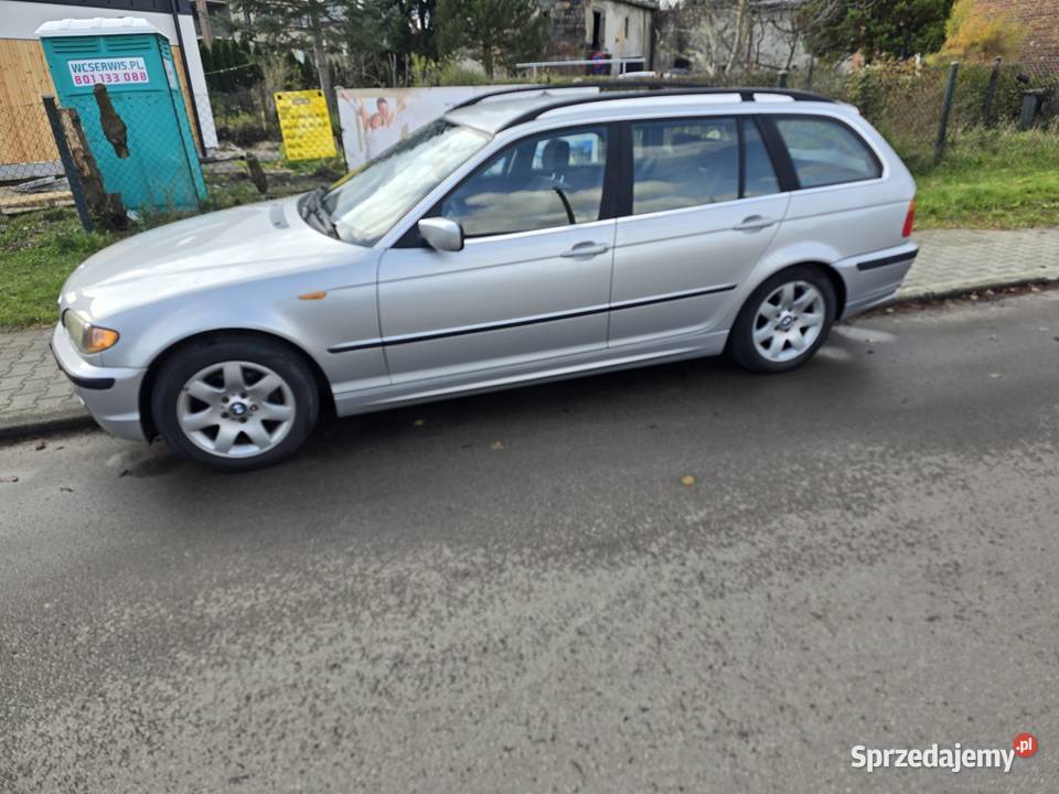 Bmw e46 22 170 koni I właściciel