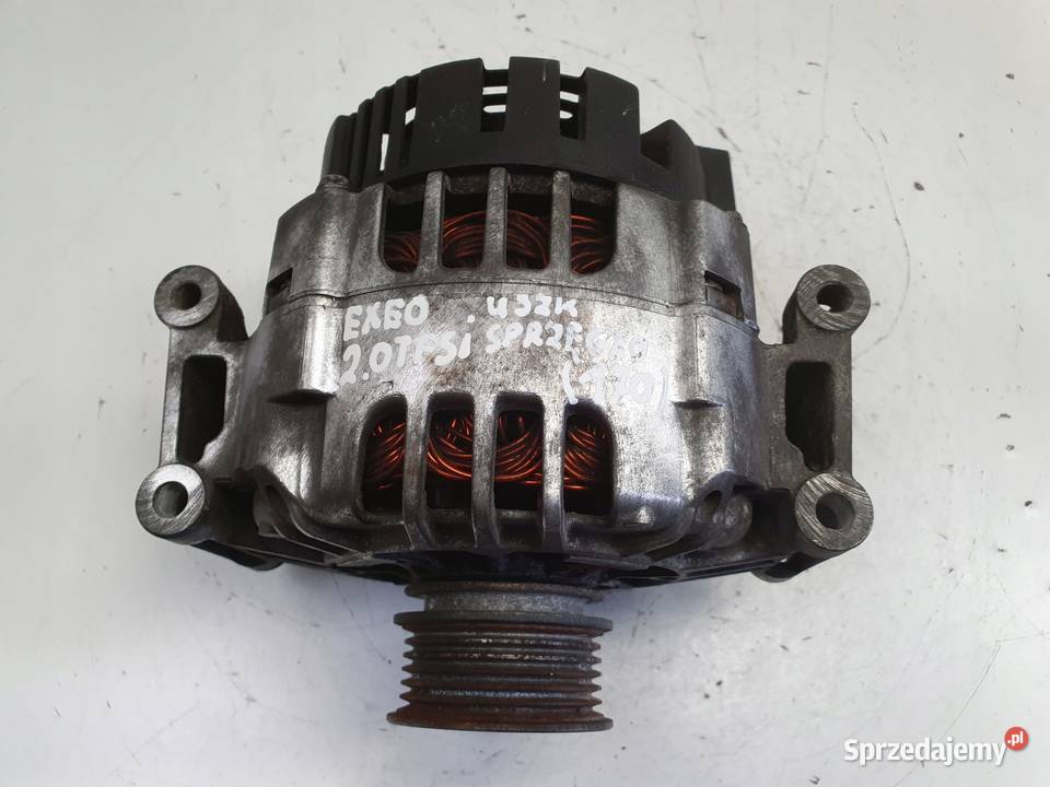 ALTERNATOR Seat Exeo 20 TFSI valeo 06D903016A Chełm