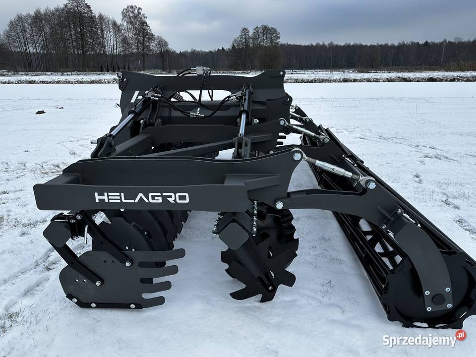 Brona hydraulicznie składana BTH 40 Wrocław