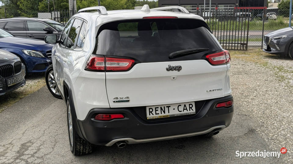 Jeep Cherokee Zarejestrowany w Polsce śląskie Częstochowa sprzedam