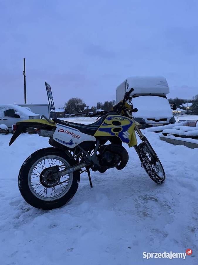 Suzuki SMX 5080 supermoto mały przebieg cross lubelskie Lublin