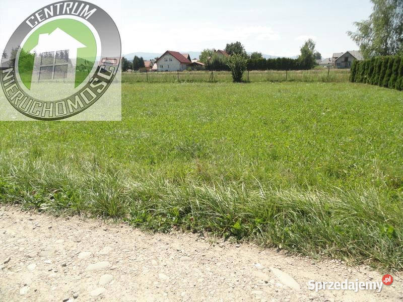 Działka Brzezna 1100m2