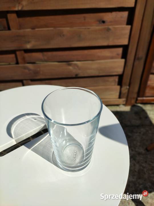 15 x szklanka IKEA wysoka 135 Warszawa