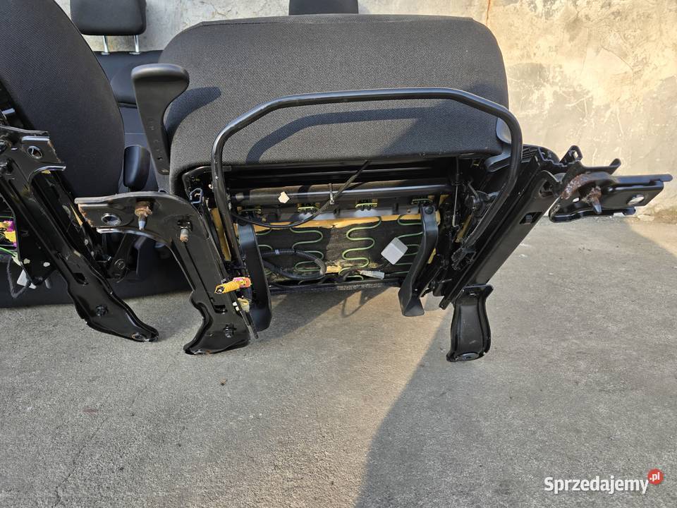 Suzuki Ignis II Subaru MH G3X Justy fotele fotel osobowe Fotele i kanapy Legnica sprzedam