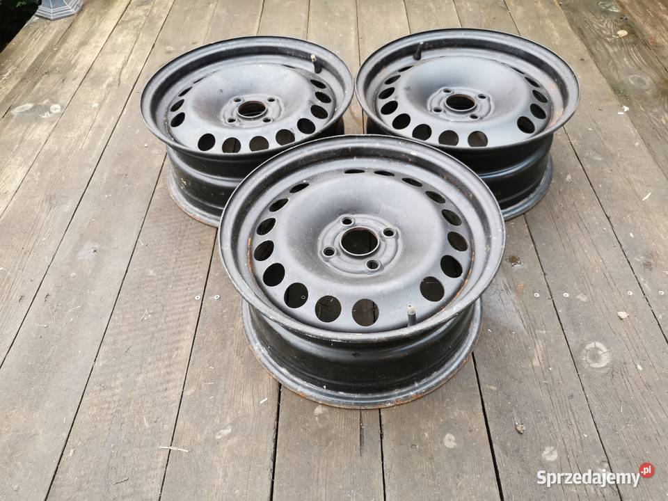 felgi stalowe 15 4x100 et35 OPEL Lubicz Górny