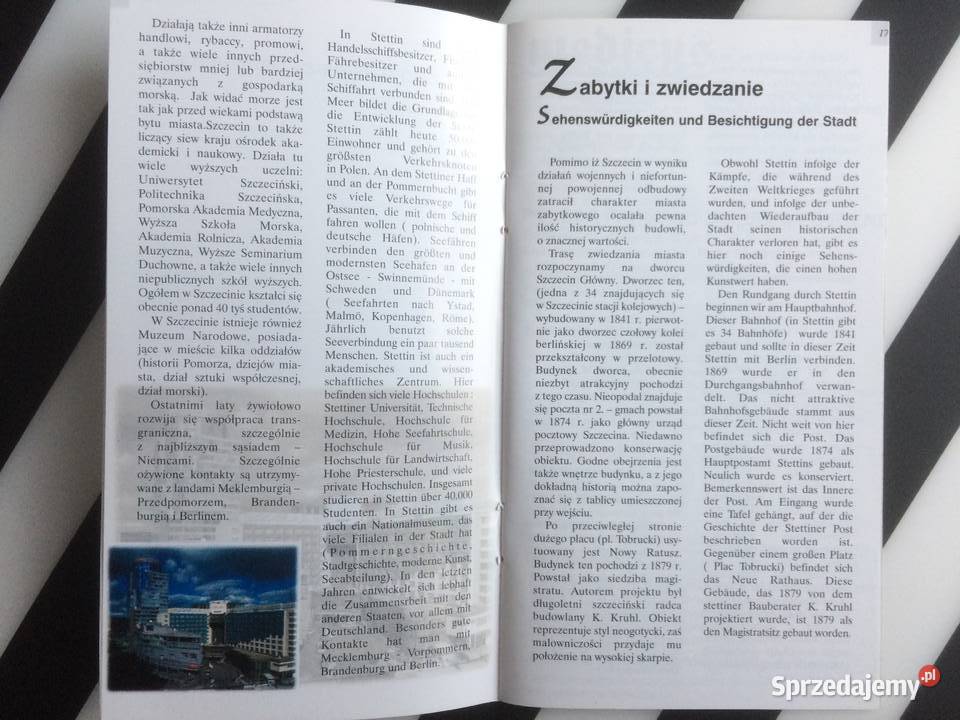 956 Praktyczny Przewodnik Szczecinie Szczecin