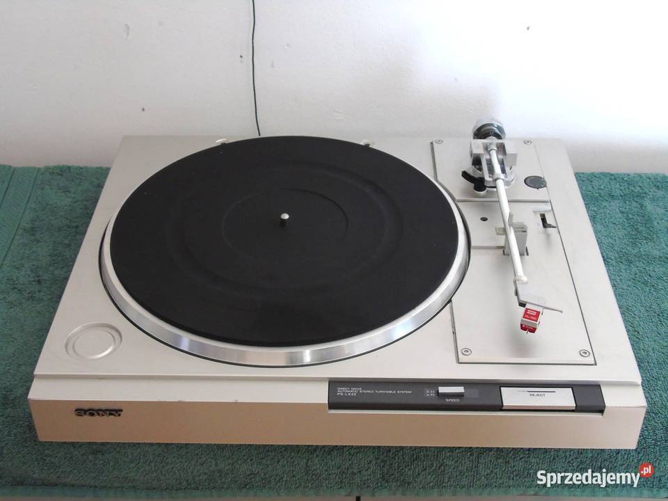 Gramofon Sony LX22 Direct Drive półautomat igła Jasło