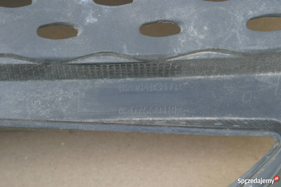 RENAULT CAPTUR KRATKA ZDERZAKA LEWA 13 sprzedam