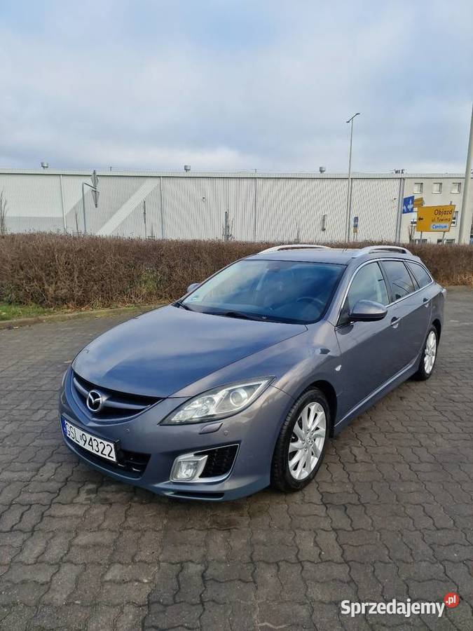 Mazda 6 20 diesel 2008 diesel Słupsk sprzedam
