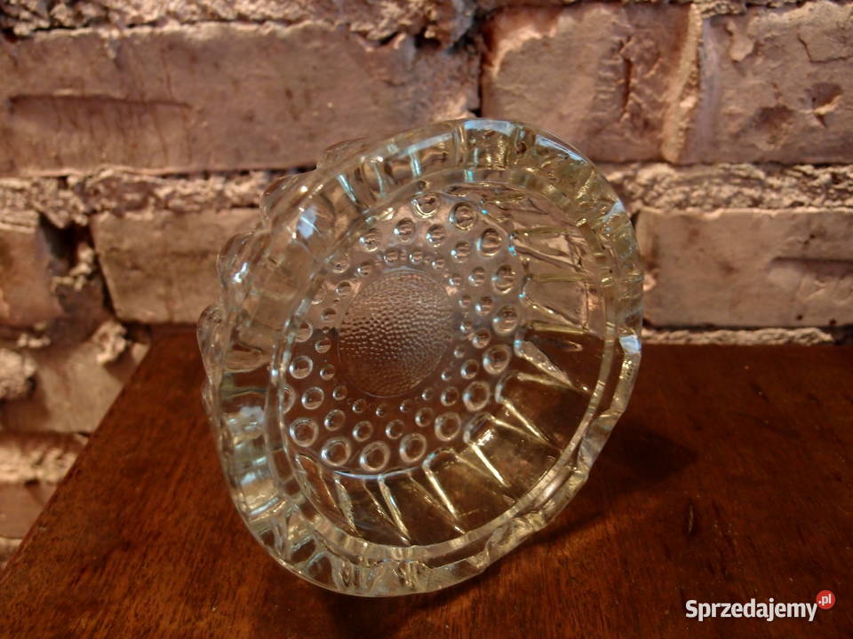 Starocia z dawnych lat Duża kryształowa Łódź