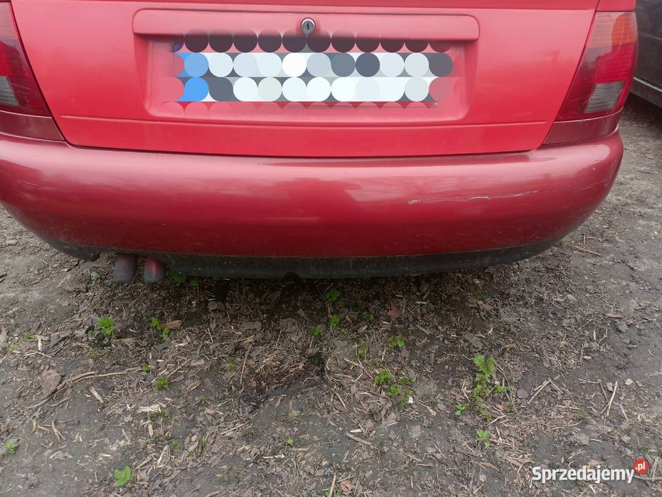 Zderzak Tył LY3Z Audi A4 B5 a6 Myszków