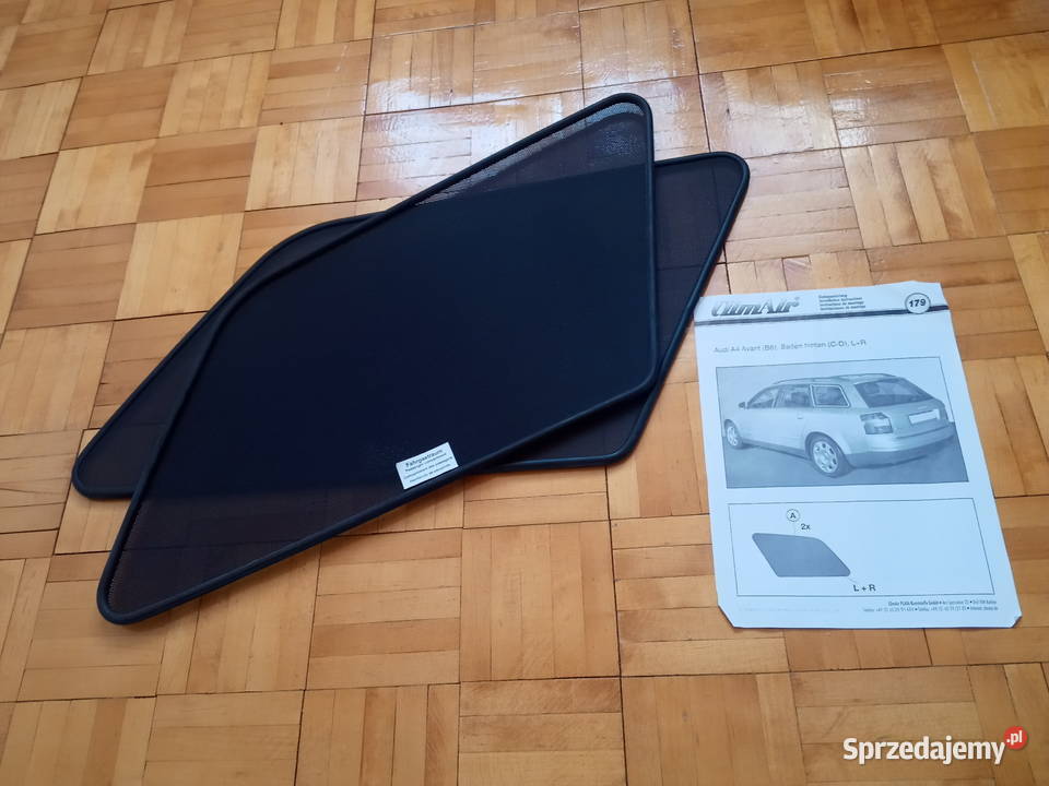 Audi A4 B6 Avant Osłony szyb tylnych ClimAir
