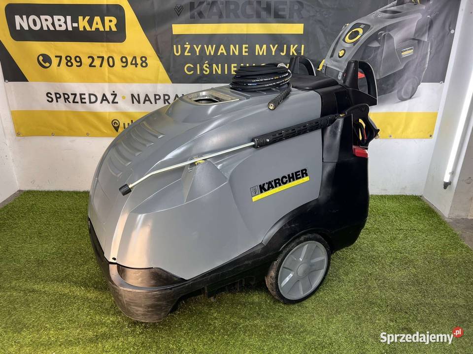 Myjka ciśnieniowa Karcher HDS 8184M gorąca woda