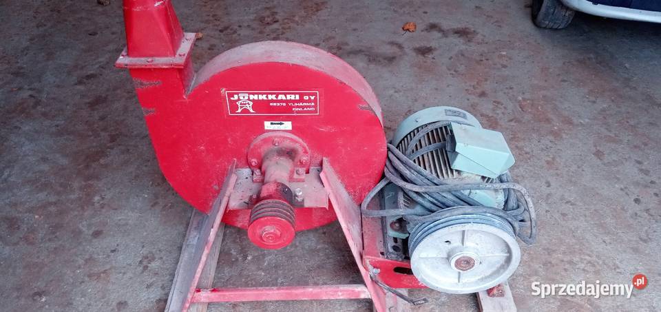 Junkkari RJT Młynek Zbożowy Ssąco Tłoczący Szołtany