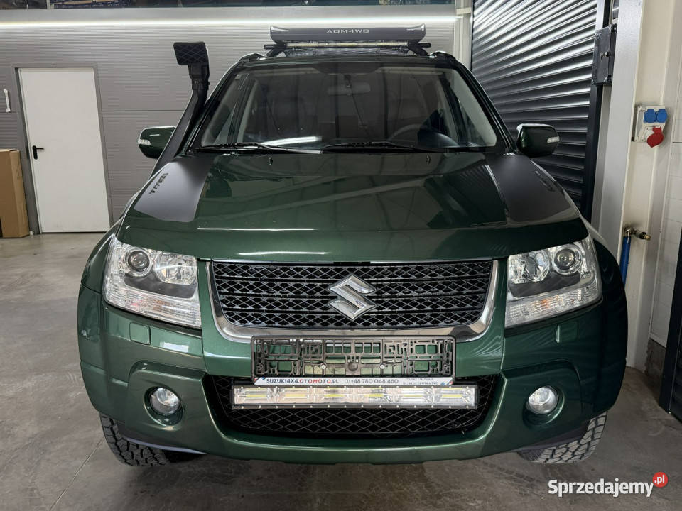 Suzuki Grand Vitara Automat Leśnika Myśliwego Chechło