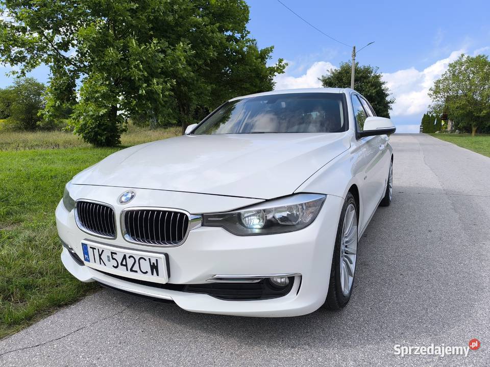 BMW f31 2014 świętokrzyskie Kielce