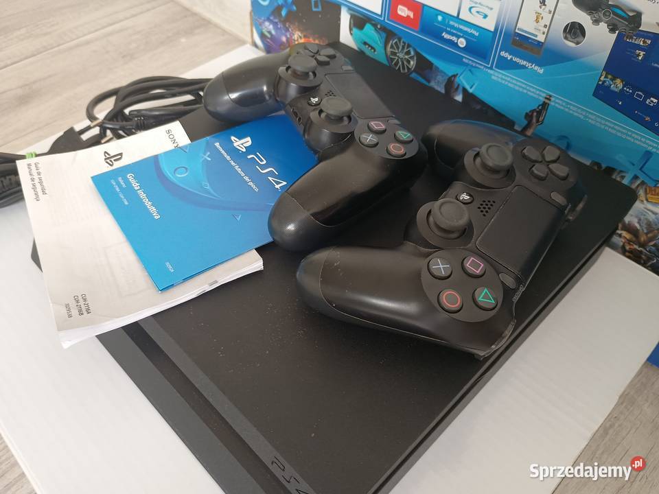 Konsola Sony Playstation 4 slim Legnica