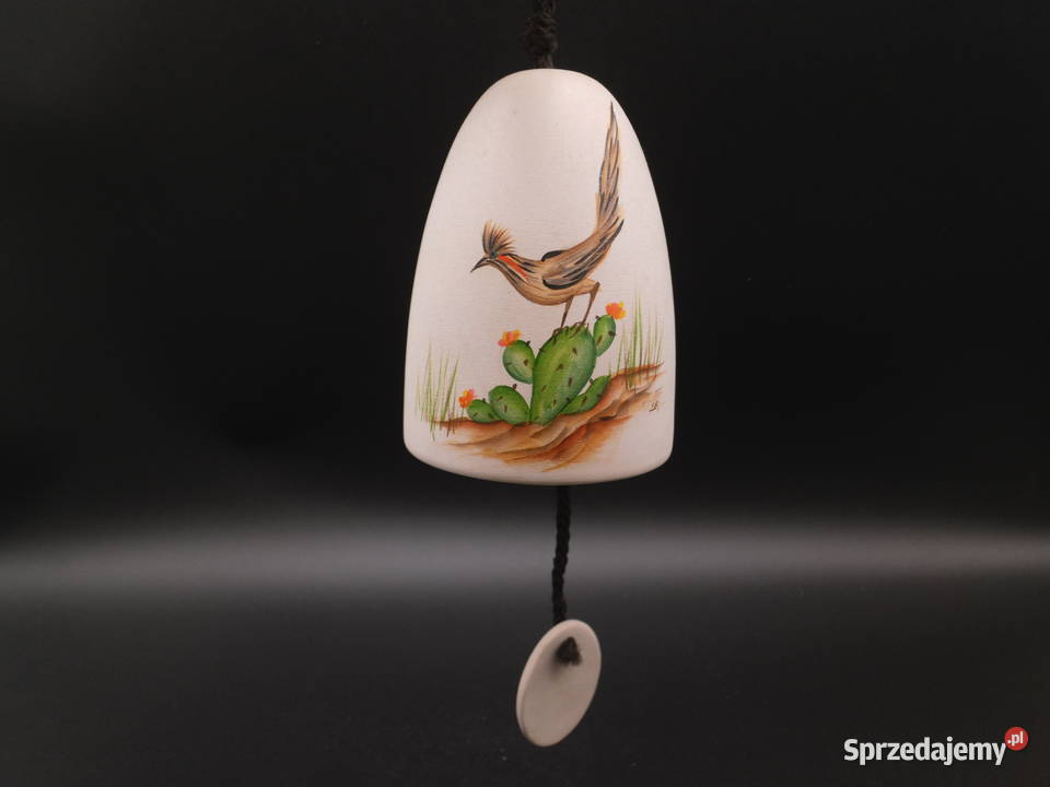 Dzwonek ceramiczny ozdoba wielkopolskie Raszków sprzedam