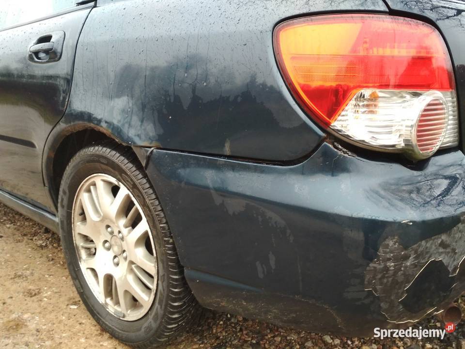 Subaru Impreza 4x4 reduktor lpg 3 komplety kol