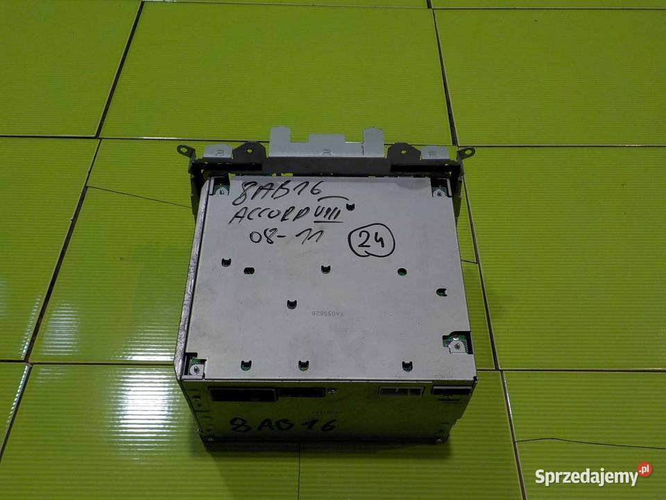 HONDA ACCORD VIII 08r radio CD 39100TL4G0 Suków