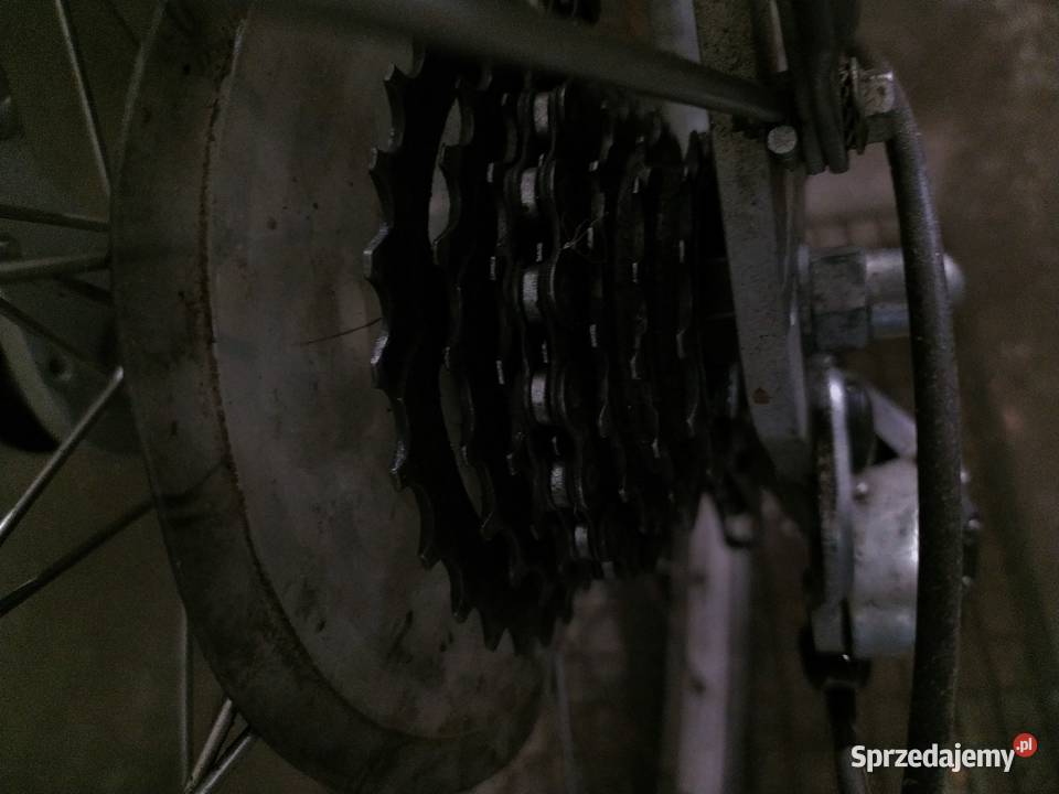 Rower alu koła 28
