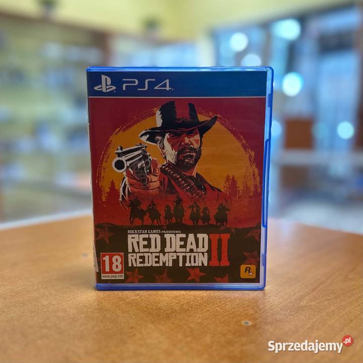 Gra na 4 Red Dead Redemption 2 sprzedam