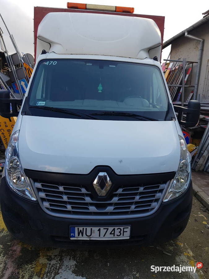 Syndyk sprzeda RENAULT MASTER 23D WU 1743F P26 170KM Warszawa