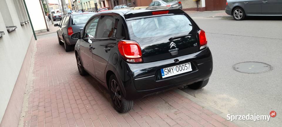 Citroen C1 toyota Aygo Myszków