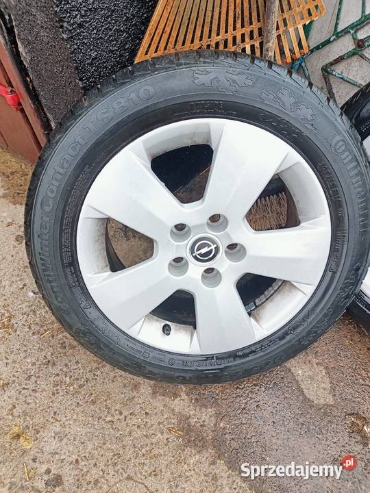 Koła aluminiowe 16 z oponami podkarpackie