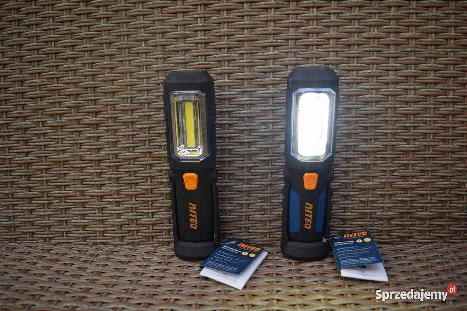 Latarka LED Trzy Funkcje Świecenia Magnesy Olsztyn