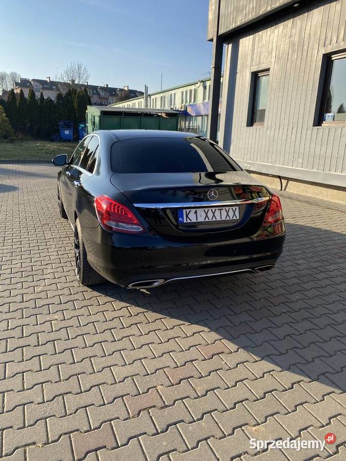 Mercedes c klasa W205 zamiana benzyna Niepołomice sprzedam