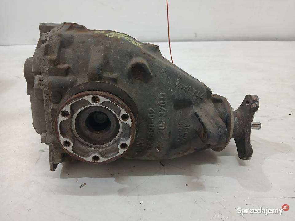 DYFERENCJAŁ MOST BMW X1 E84 LCI N47D20C MANUAL Strzyżewice