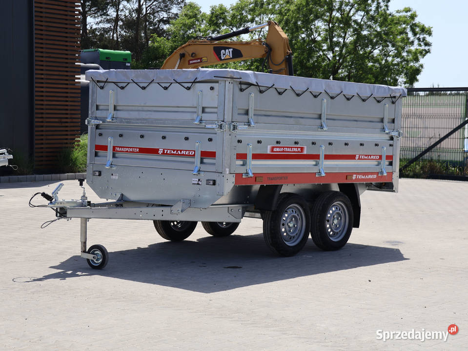 Przyczepka samochodowa TEMARED TRANSPORTER 25152