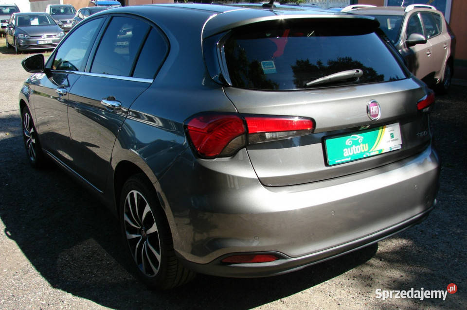 Fiat Tipo 16 MultiJet 120 Klimatronik II 2016 kamera cofania wielkopolskie Piła