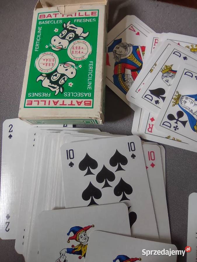 Kolekcjonerska talia kart Battallie kompletna Gniezno