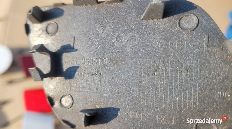 RENAULT MEGANE IV HB ZAŚLEPKA HAKA ZDERZAKA TYŁ Ruda Śląska