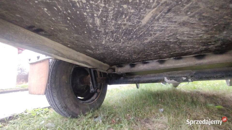 Przyczepka samochodowa 410kg Okonek sprzedam