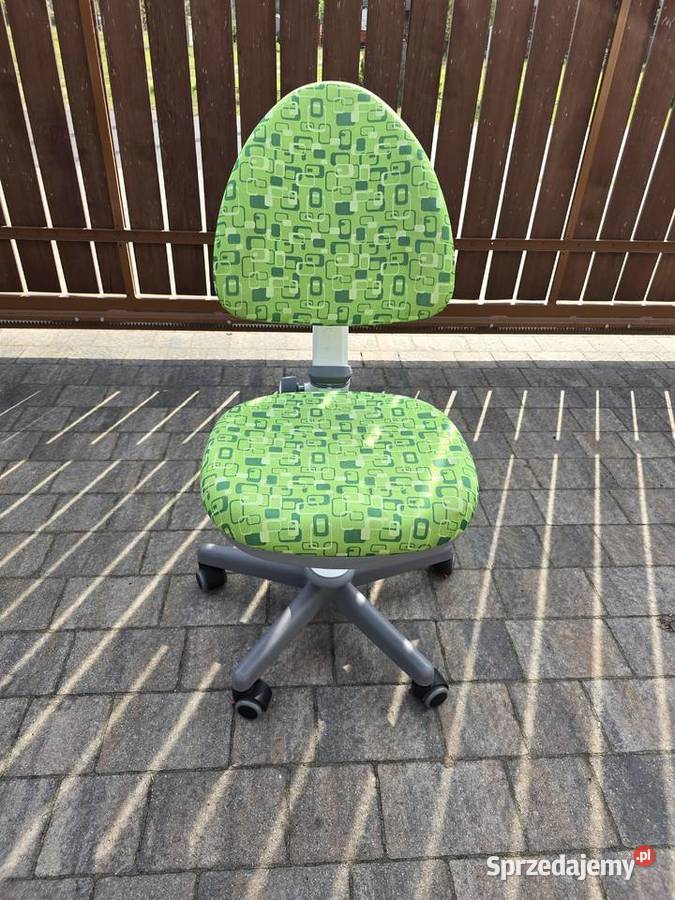 Krzesło ergonomiczne regulowane do biurka