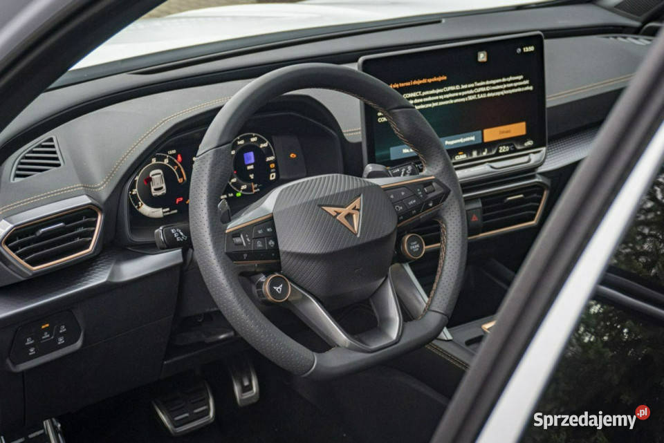 Cupra Formentor 15 eTSI 150 DSG Dostępny ręki centralny zamek Łódź
