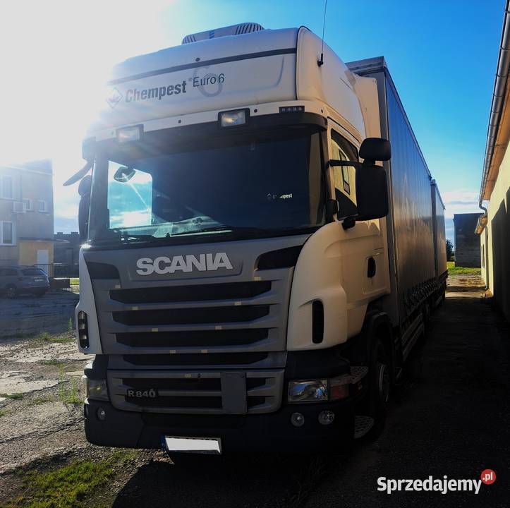 Scania Wielton zestaw 820000km śląskie sprzedam